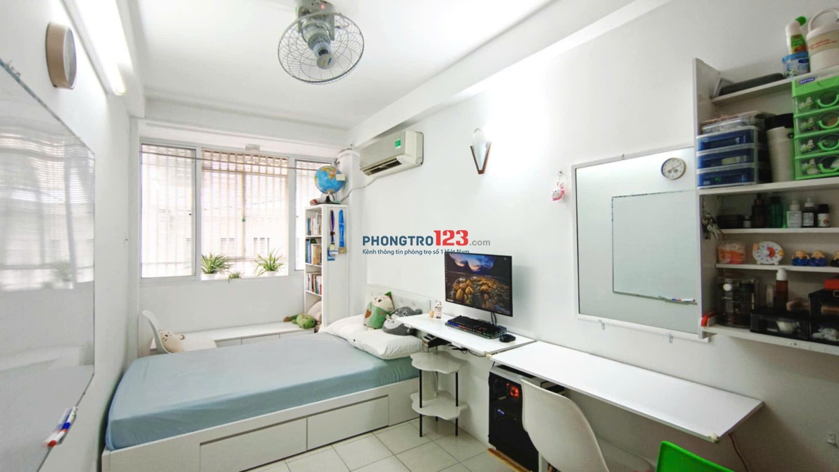 Chính chủ cần cho thuê phòng trọ tại 451/41 Hai Bà Trưng, Q3, HCM
