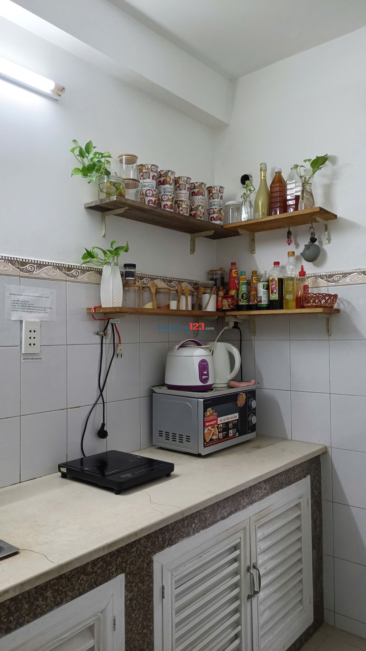 Chính chủ cần cho thuê phòng trọ tại 451/41 Hai Bà Trưng, Q3, HCM