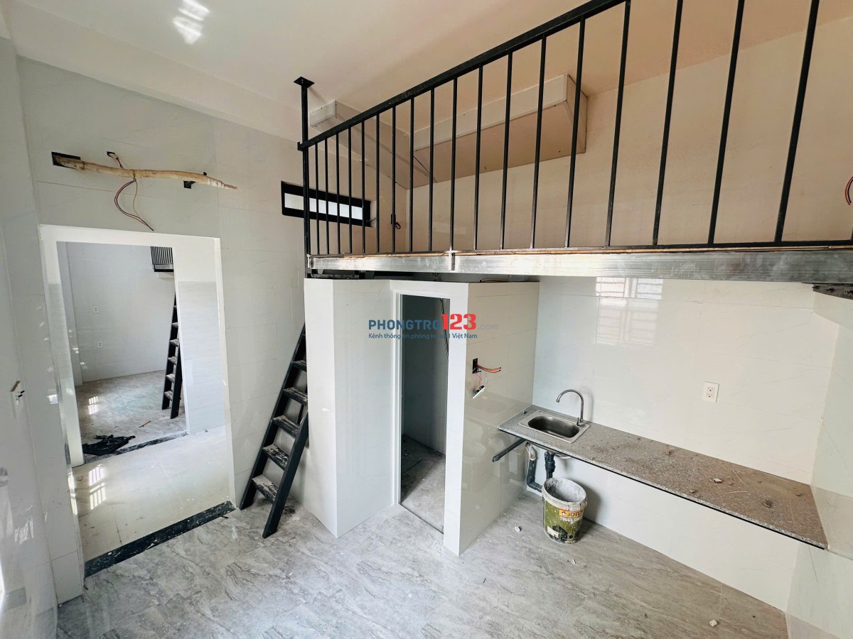 KHAI TRƯƠNG PHÒNG DUPLEX BANCONG MỚI XÂY NGAY CHỢ TÂN HƯƠNG