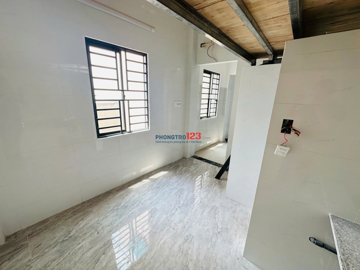 KHAI TRƯƠNG PHÒNG DUPLEX BANCONG MỚI XÂY NGAY CHỢ TÂN HƯƠNG