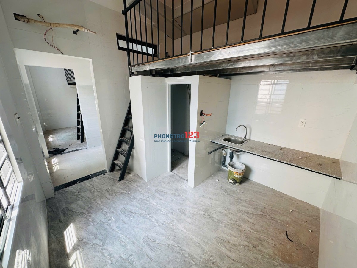 KHAI TRƯƠNG PHÒNG DUPLEX BANCONG MỚI XÂY NGAY CHỢ TÂN HƯƠNG
