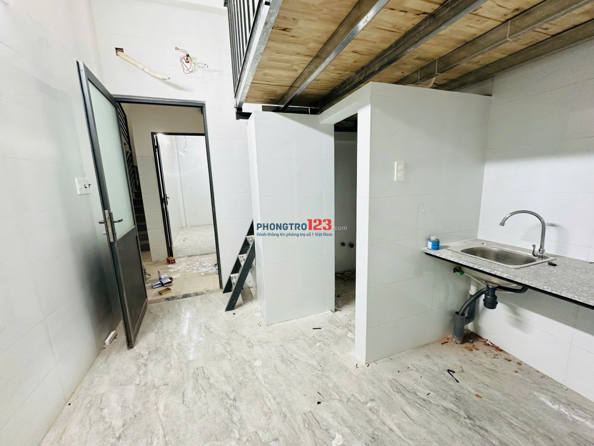 KHAI TRƯƠNG PHÒNG DUPLEX BANCONG MỚI XÂY NGAY CHỢ TÂN HƯƠNG