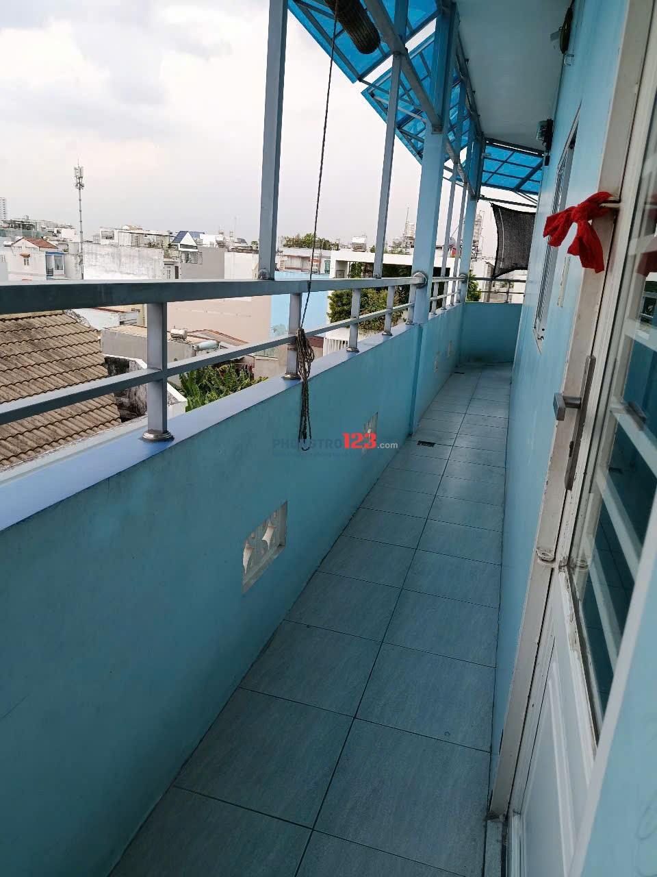 Phòng trọ cho thuê mới xây - Hẻm 305 Lê Văn Quới - Gần Chợ Lê Văn Quới, Căn Góc Thoáng Mát