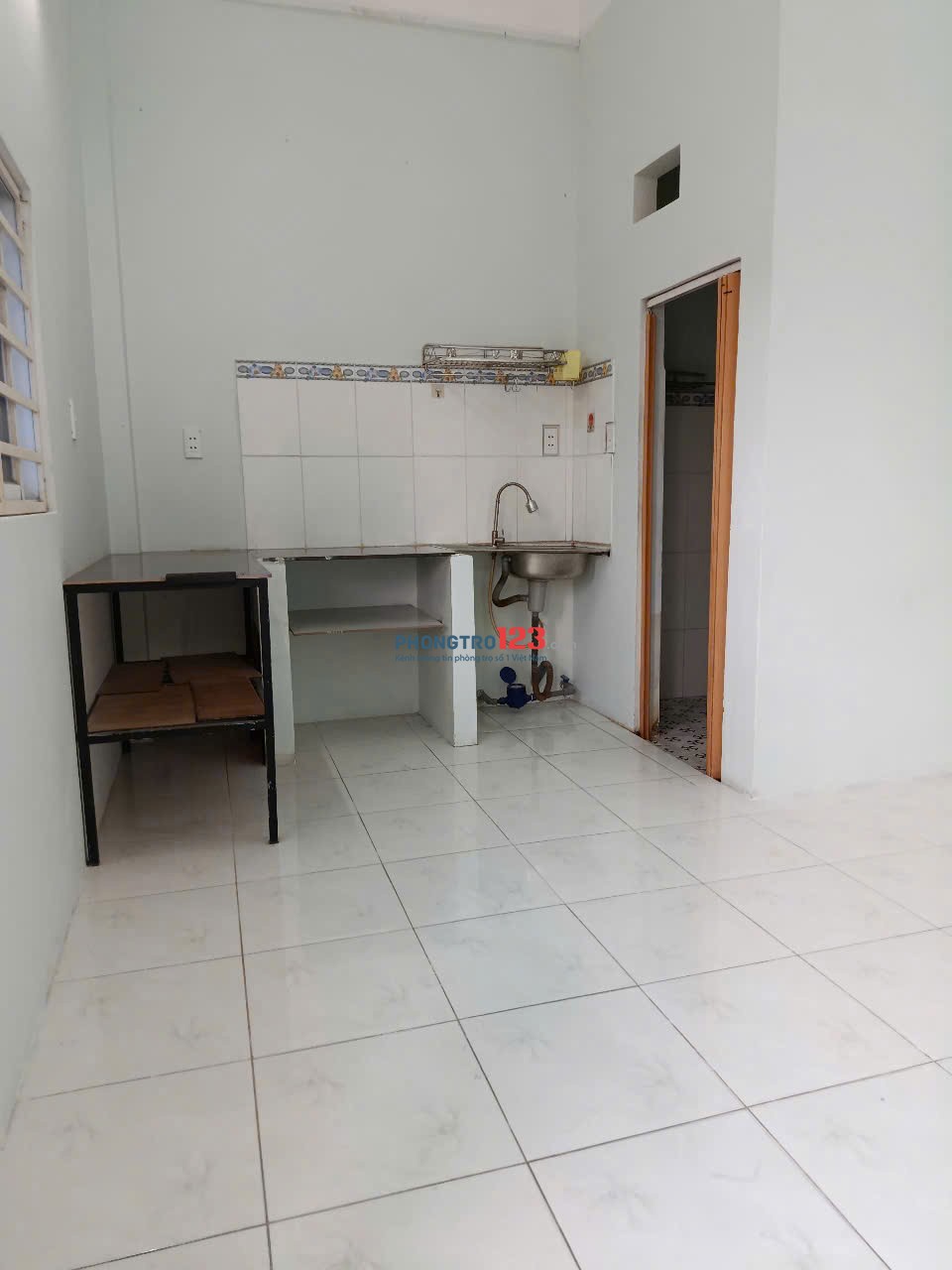 Phòng trọ cho thuê mới xây - Hẻm 305 Lê Văn Quới - Gần Chợ Lê Văn Quới, Căn Góc Thoáng Mát