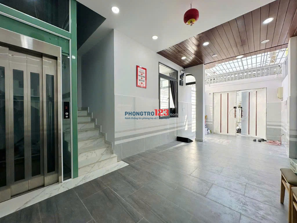 CHO THUÊ PHÒNG 25m2 CỬA SỔ TRỜI, THANG MÁY - BÌNH THẠNH GIÁP QUẬN 1, QUẬN 2, PHÚ NHUẬN , QUẬN 3