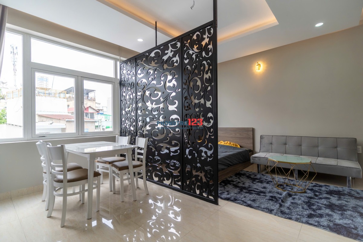 Cho thuê căn hộ Bình Thạnh, Tách bếp ~ 50m2. Gần Landmark81, Bason