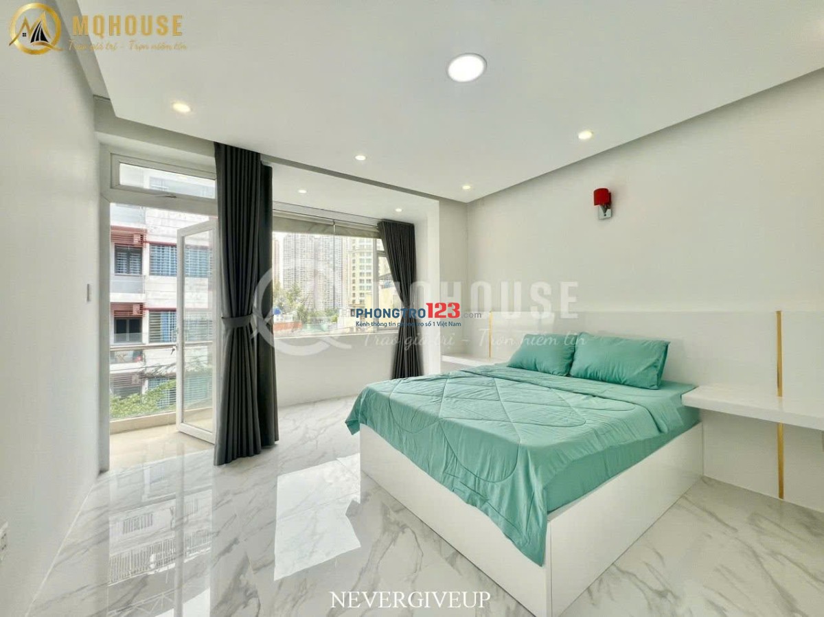 Cho thuê căn hộ quận 1 có 1PN, 60m2, gần Thảo Cầm Viên, Lê Duẩn