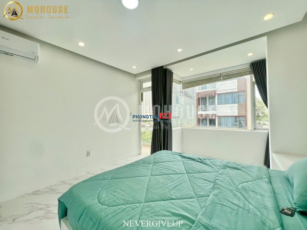 Cho thuê căn hộ quận 1 có 1PN, 60m2, gần Thảo Cầm Viên, Lê Duẩn