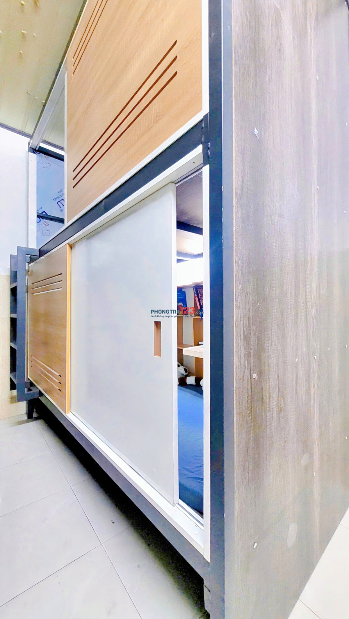 Cho thuê sleepbox Ktx đường Lê Lai, sát Đh Công Nghiệp, Bv 175, Cv Gia Định.