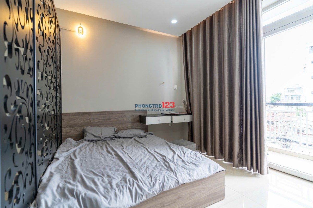 Cho thuê căn hộ Bình Thạnh, Tách bếp ~ 50m2. Gần Landmark81, Bason