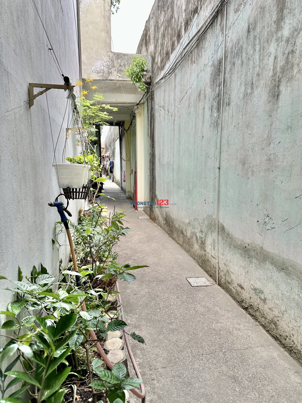 Phòng trọ giá rẻ 12,5 m2 (+8 m2 gác) Tô Ký Hóc Môn