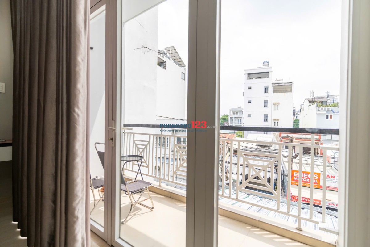 Cho thuê căn hộ Bình Thạnh, Tách bếp ~ 50m2. Gần Landmark81, Bason