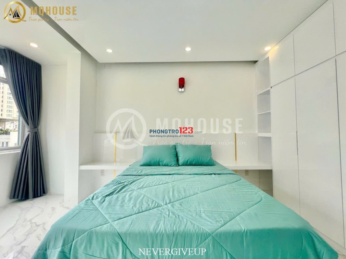 Cho thuê căn hộ quận 1 có 1PN, 60m2, gần Thảo Cầm Viên, Lê Duẩn
