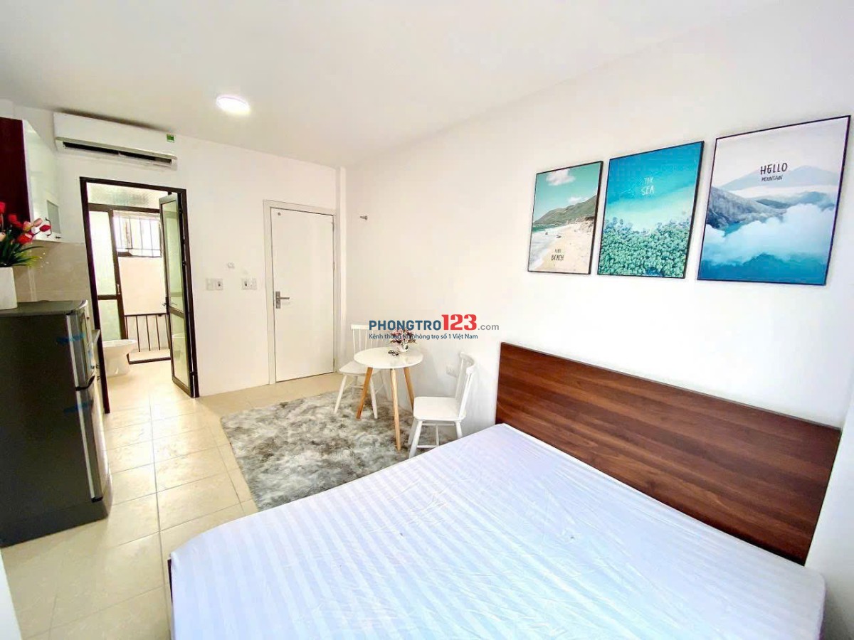 Căn hộ có Cửa Sổ - đường 3 tháng 2 - Quận 10, 20m2, 5tr/th, Full nội thất
