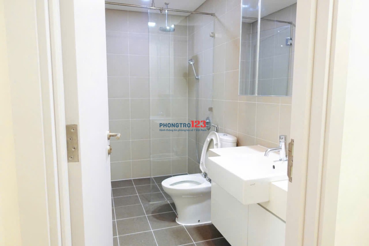 Chung cư Nơ Trang Long, P13, BT: 55m2, 1p ngủ, nhà mới, 8tr/th