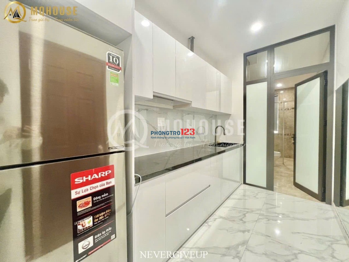 Cho thuê căn hộ quận 1 có 1PN, 60m2, gần Thảo Cầm Viên, Lê Duẩn
