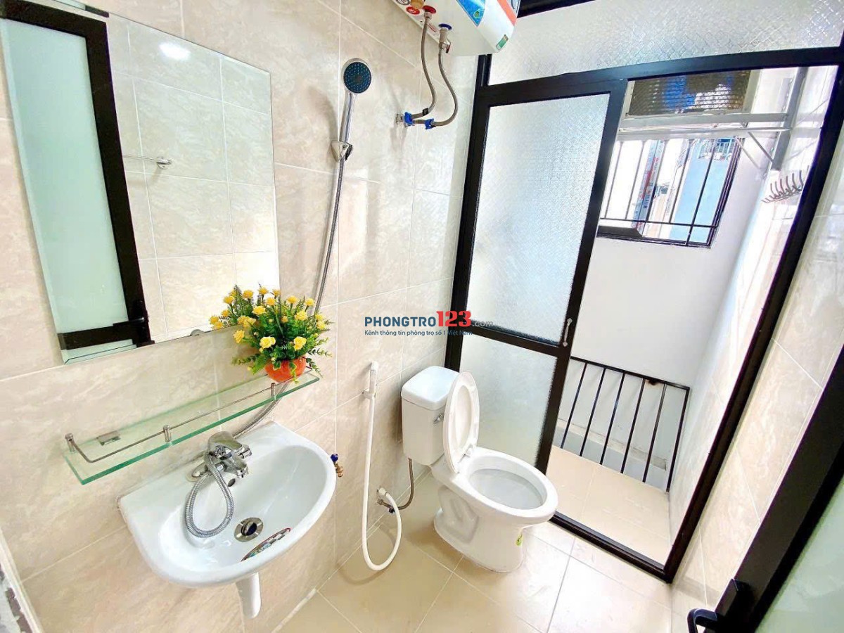 Căn hộ có Cửa Sổ - đường 3 tháng 2 - Quận 10, 20m2, 5tr/th, Full nội thất