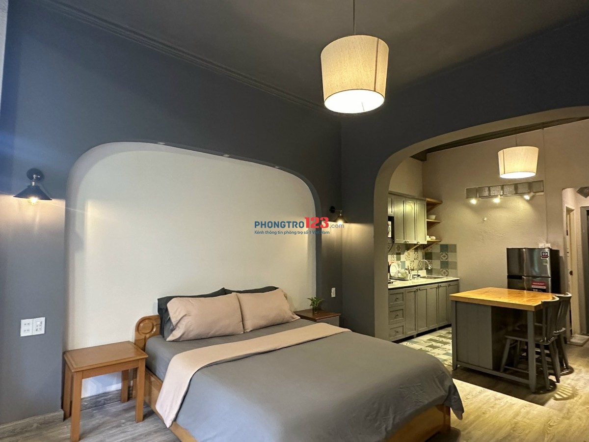 CĂN HỘ 1 PHÒNG NGỦ – THIẾT KẾ ĐẲNG CẤP – GẦN SÂN BAY TÂN SƠN NHẤT - QUẬN TÂN BÌNH