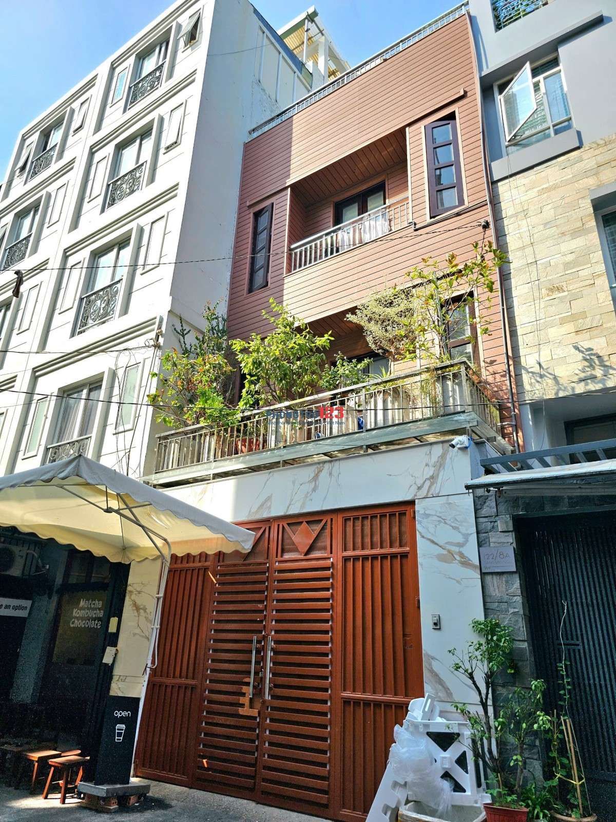 Phòng trọ studio 35m2 full nội thất quận Phú Nhuận đường Đặng Văn Ngữ gần Trường Sa, giáp Q3, gần Q1