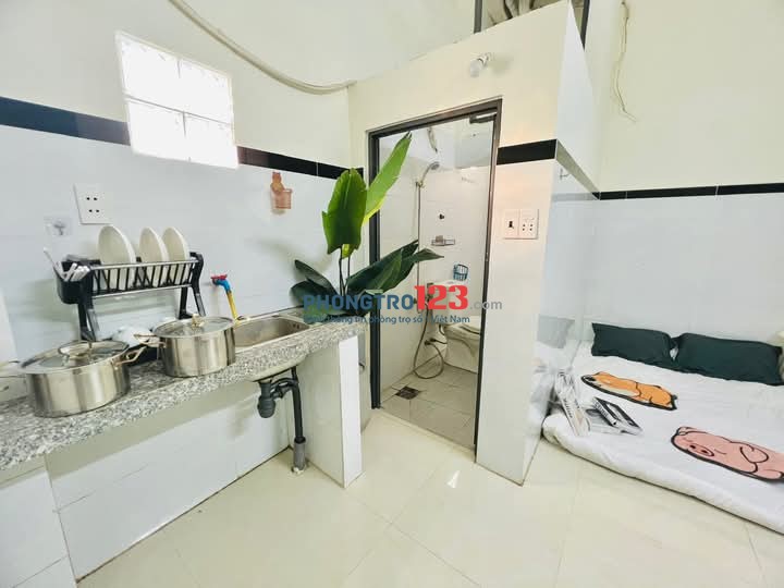 CHO THUÊ PHÒNG TRỌ GIÁ RẺ GẦN PHAN HUY ÍCH, TÂN BÌNH