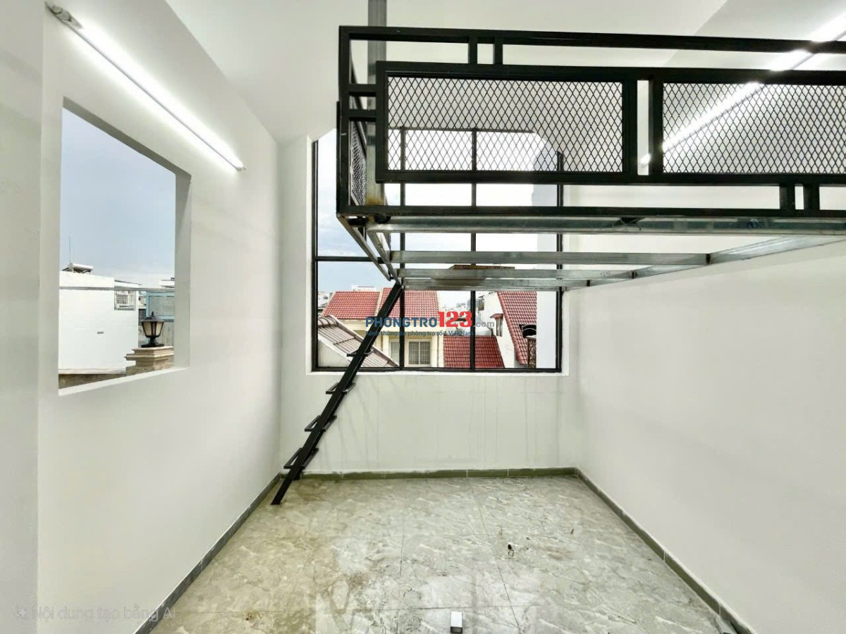 SIÊU PHẨM DUPLEX CÓ CỬA SỔ TRỜI TO THOÁNG MÁT NGAY ĐH VĂN LANG VÀ ĐH CÔNG NGHIỆP