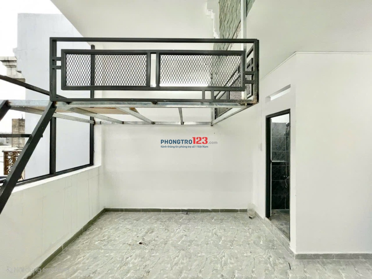 SIÊU PHẨM DUPLEX CÓ CỬA SỔ TRỜI TO THOÁNG MÁT NGAY ĐH VĂN LANG VÀ ĐH CÔNG NGHIỆP