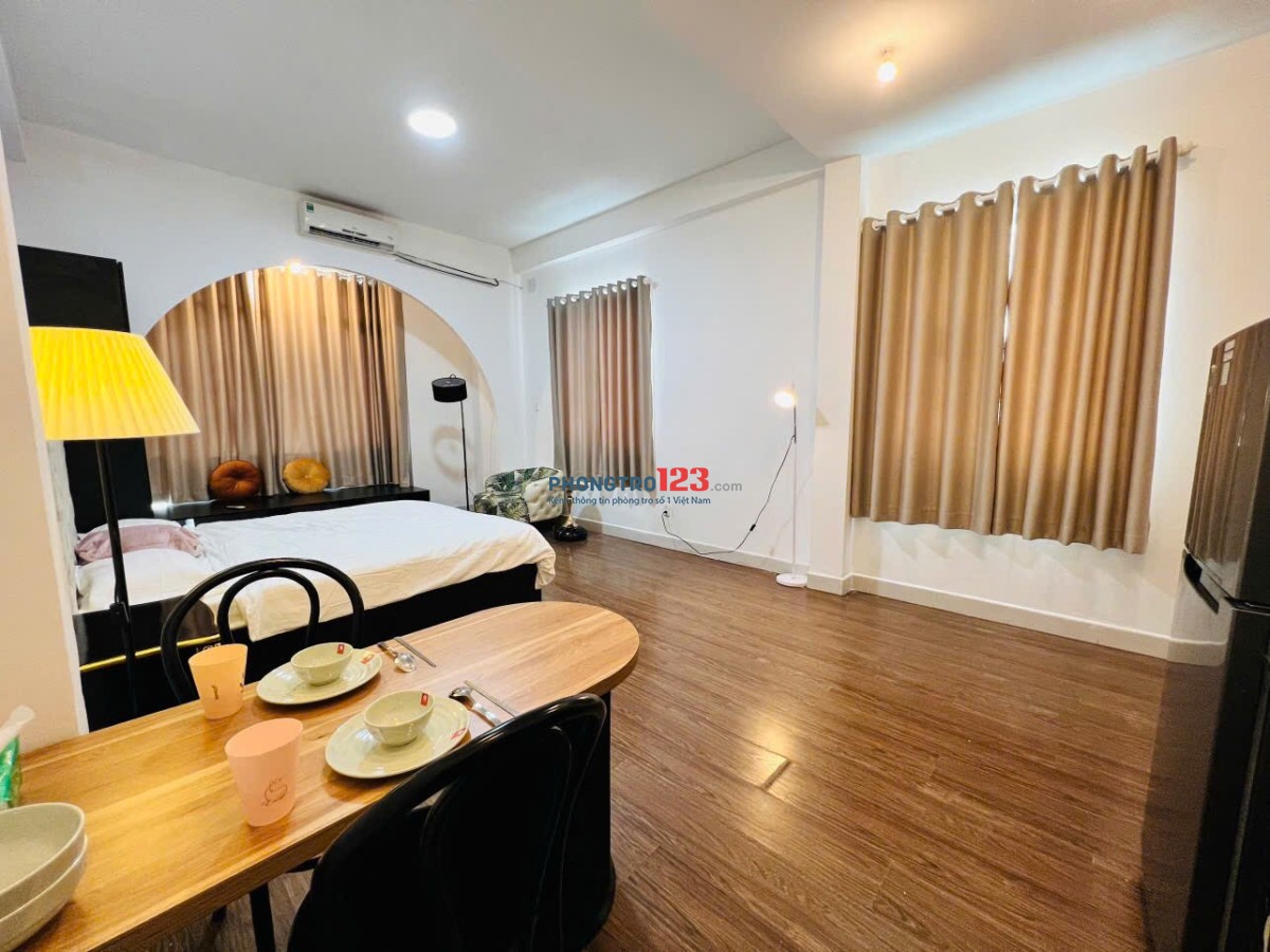 Cho thuê căn hộ dịch vụ quận 7, quận 4 gần đh tdt, rmit, nguyễn tất thành