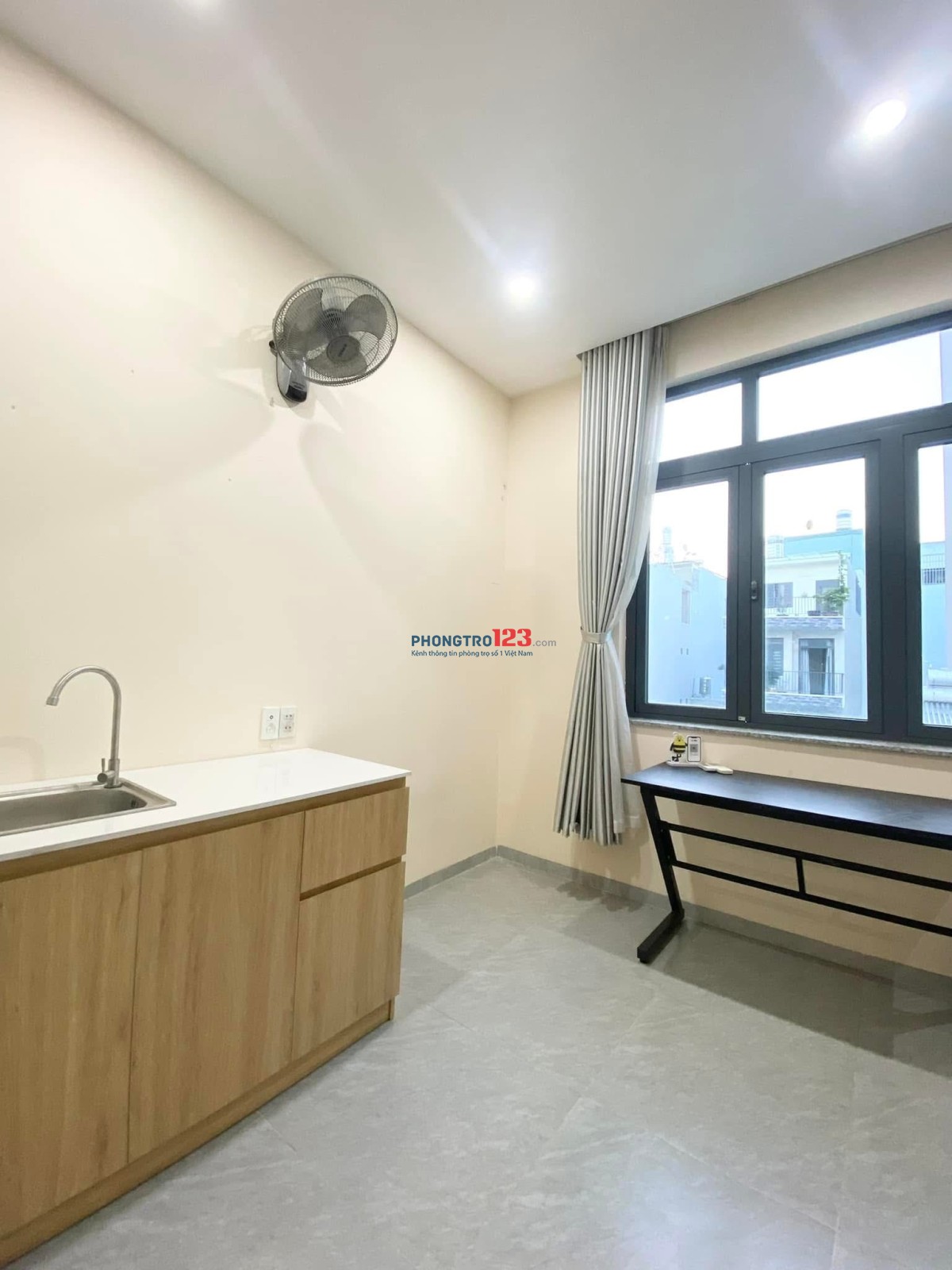PHÒNG TRỌ FULL NỘI THẤT - PHƯỜNG 15 TÂN BÌNH