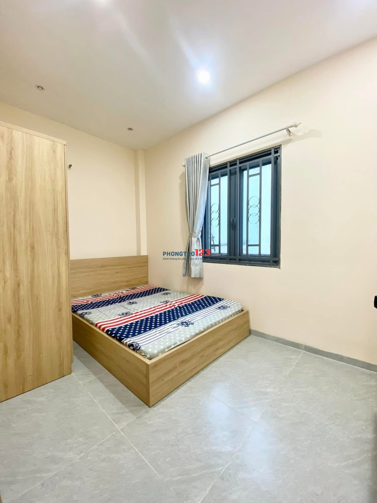 PHÒNG TRỌ FULL NT PHƯỜNG 15 TÂN BÌNH