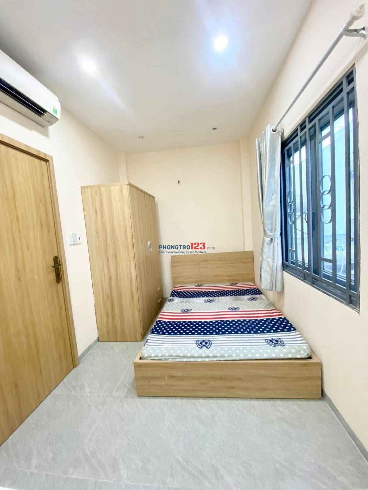 PHÒNG TRỌ FULL NT PHƯỜNG 15 TÂN BÌNH