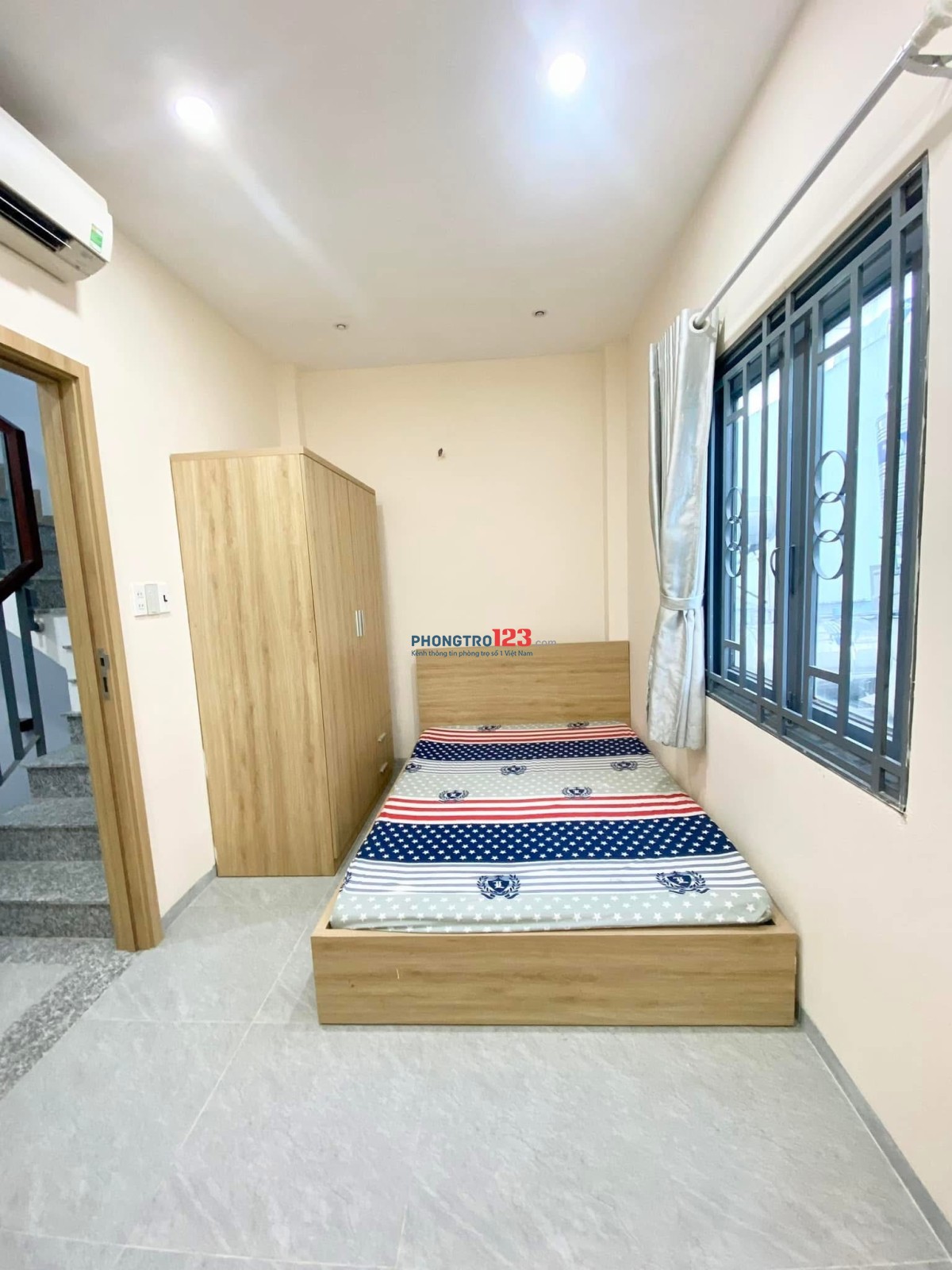 PHÒNG TRỌ FULL NT PHƯỜNG 15 TÂN BÌNH