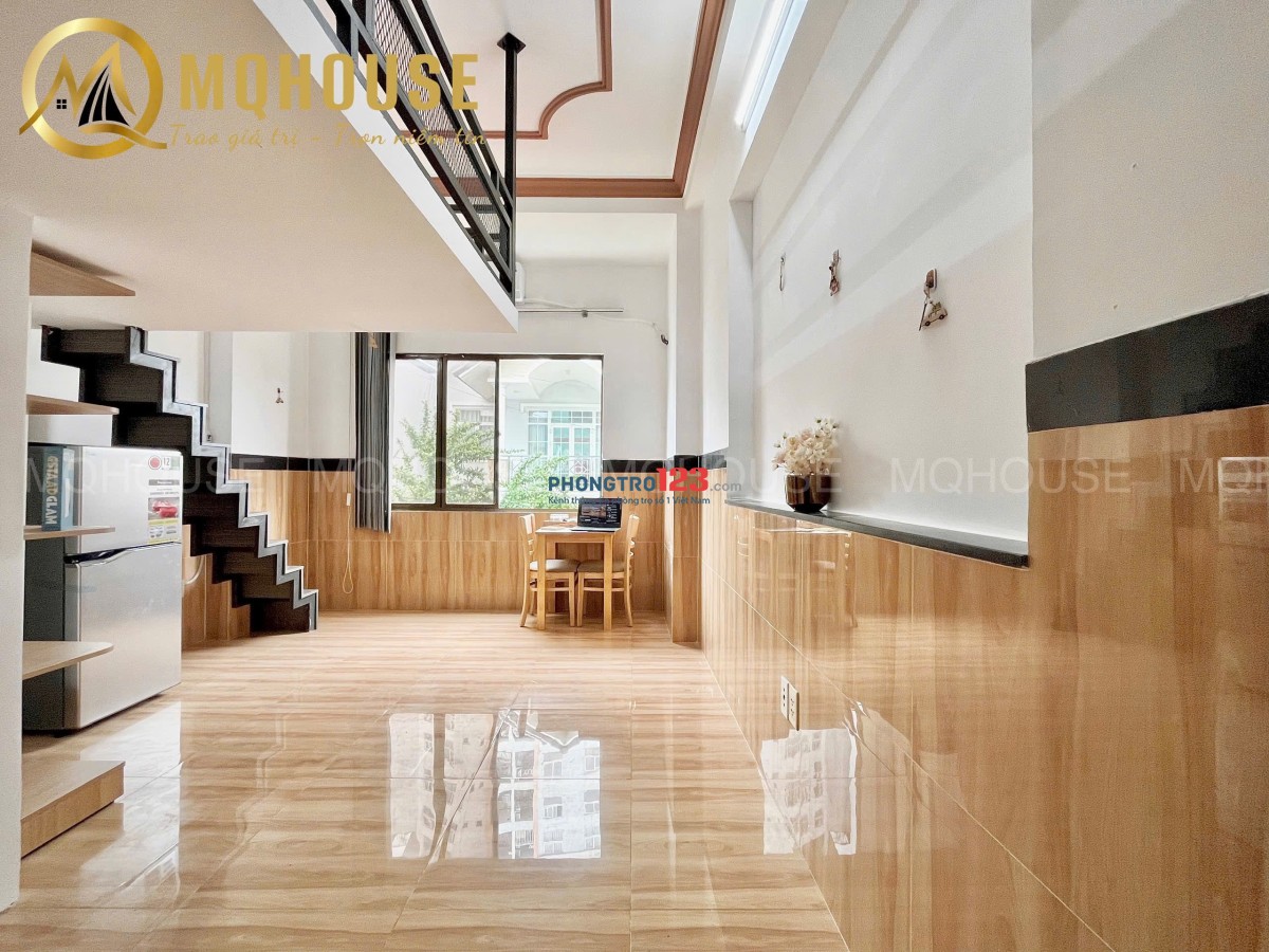 CHO THUÊ PHÒNG TRỌ DUPLEX CÓ CỬA SỔ THOÁNG MÁT NGAY GẦN ETOWN TÂN BÌNH