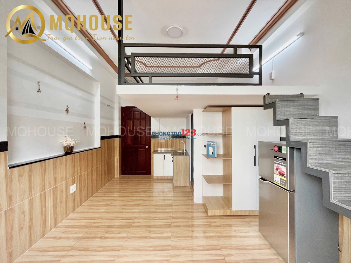 CHO THUÊ PHÒNG TRỌ DUPLEX CÓ CỬA SỔ THOÁNG MÁT NGAY GẦN ETOWN TÂN BÌNH