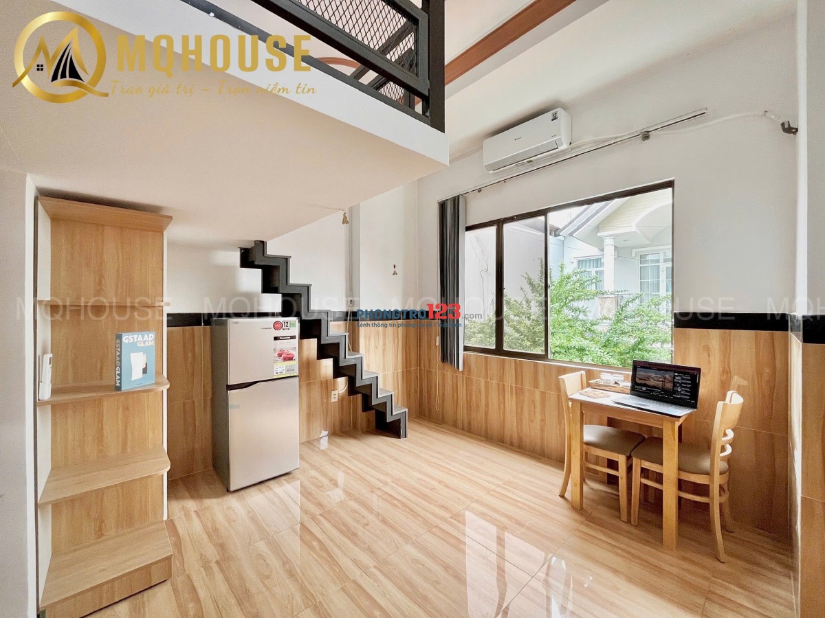 CHO THUÊ PHÒNG TRỌ DUPLEX CÓ CỬA SỔ THOÁNG MÁT NGAY GẦN ETOWN TÂN BÌNH