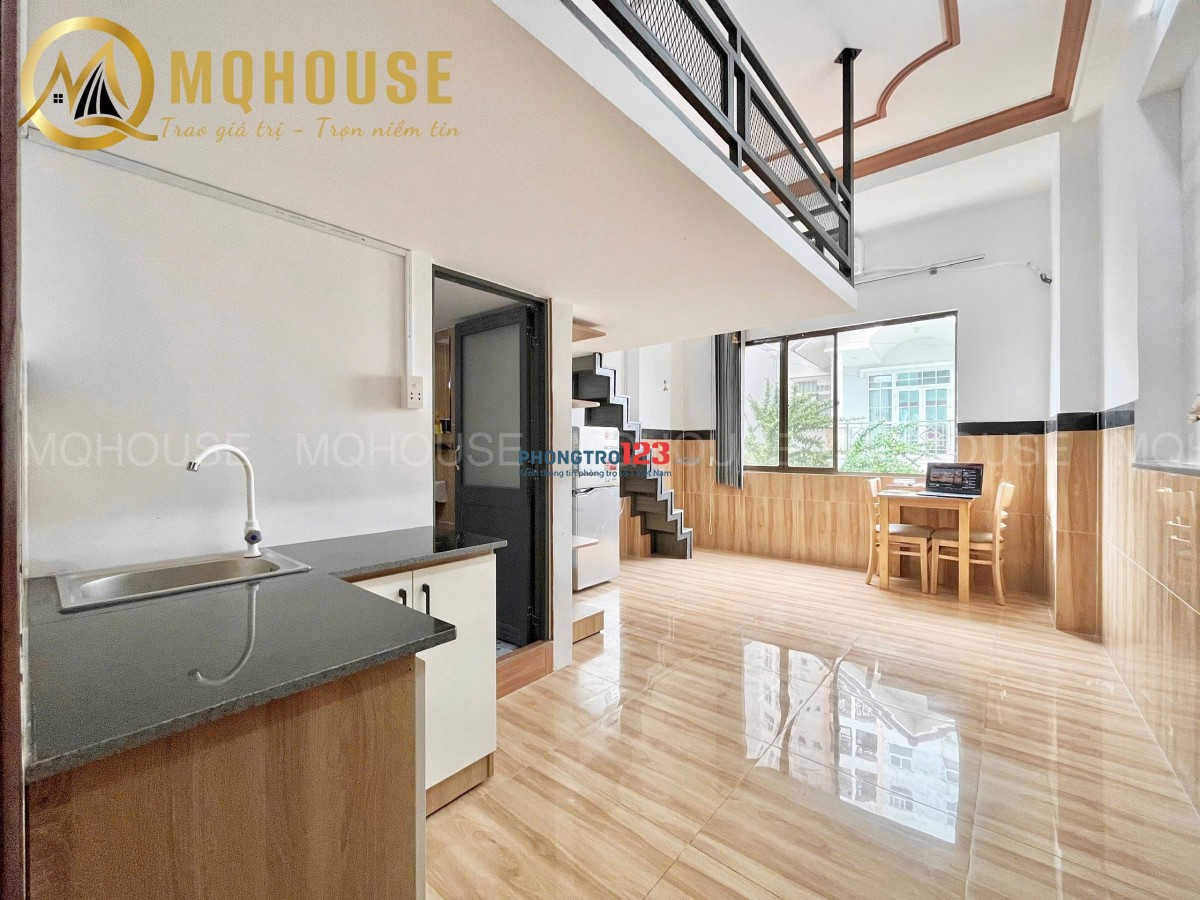 CHO THUÊ PHÒNG TRỌ DUPLEX CÓ CỬA SỔ THOÁNG MÁT NGAY GẦN ETOWN TÂN BÌNH