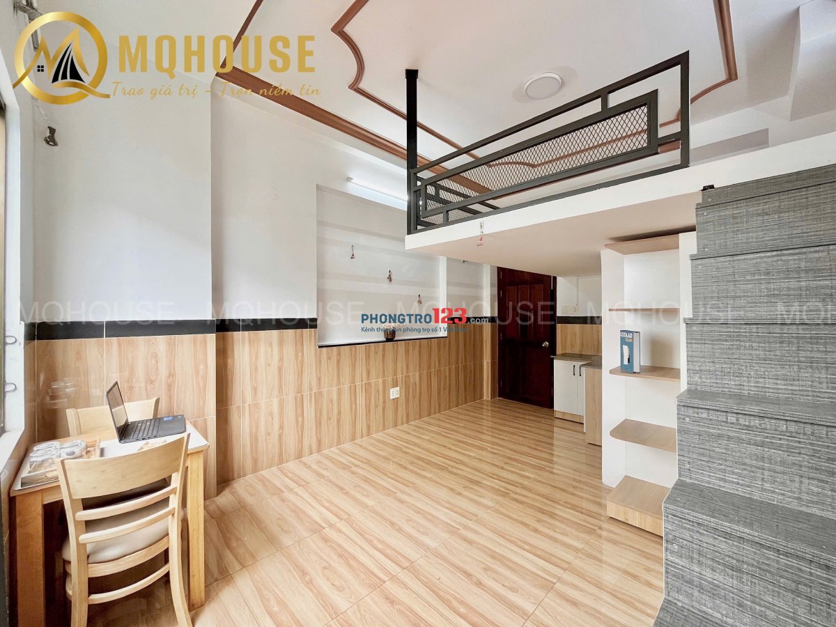 CHO THUÊ PHÒNG TRỌ DUPLEX CÓ CỬA SỔ THOÁNG MÁT NGAY GẦN ETOWN TÂN BÌNH
