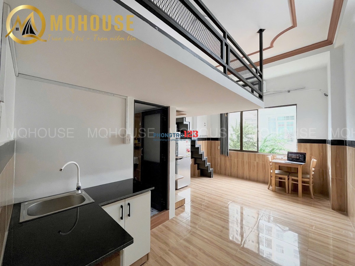 CHO THUÊ PHÒNG TRỌ DUPLEX CÓ CỬA SỔ THOÁNG MÁT NGAY GẦN ETOWN TÂN BÌNH