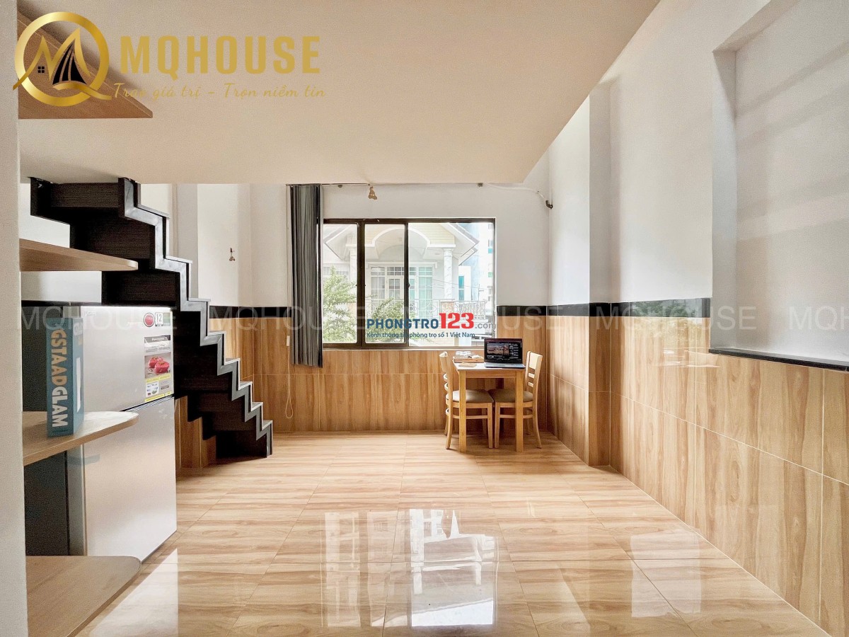 CHO THUÊ PHÒNG TRỌ DUPLEX CÓ CỬA SỔ THOÁNG MÁT NGAY GẦN ETOWN TÂN BÌNH