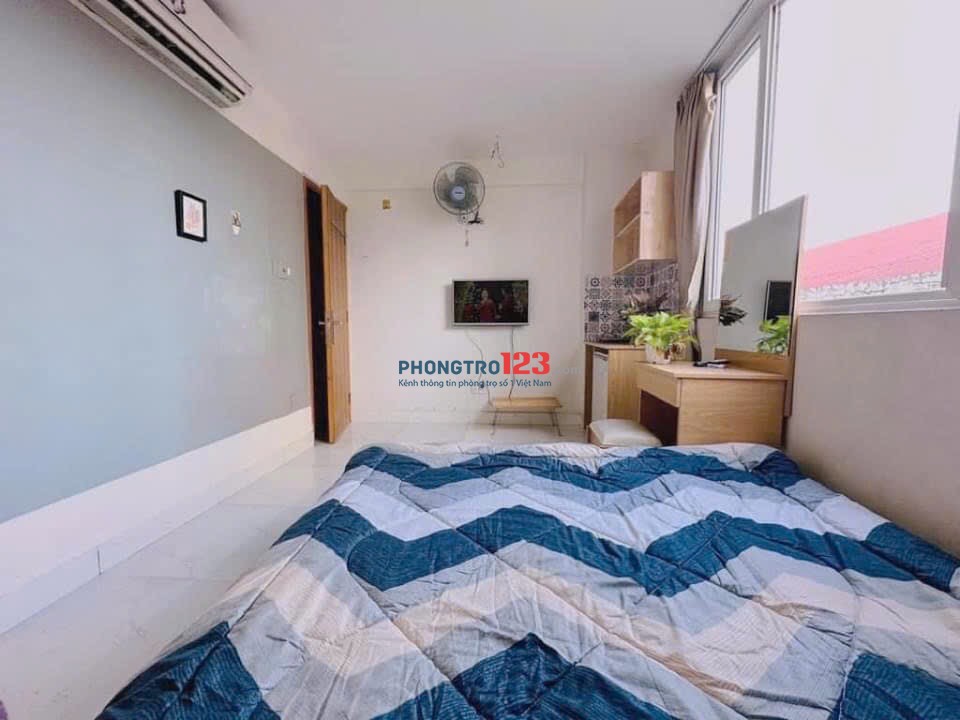 PHÒNG TRỌ FULL NỘI NỘI THẤT - CỬA SỔ ĐẦY ĐỦ - GẦN SÂN BAY - HỌC VIỆN HÀNG KHÔNG TÂN BÌNH