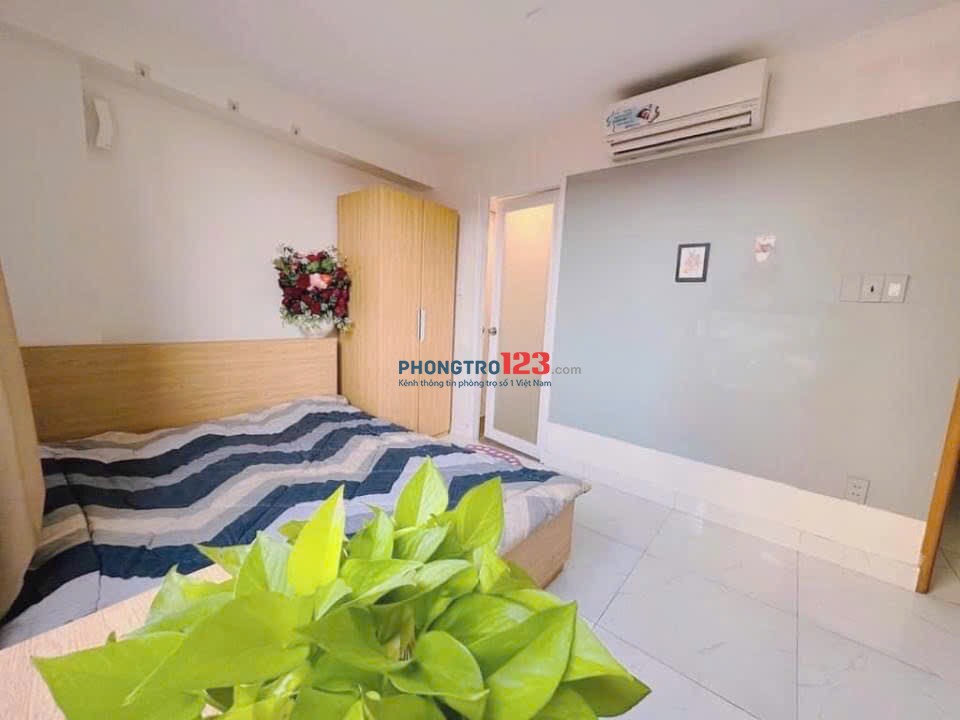 PHÒNG TRỌ FULL NỘI NỘI THẤT - CỬA SỔ ĐẦY ĐỦ - GẦN SÂN BAY - HỌC VIỆN HÀNG KHÔNG TÂN BÌNH