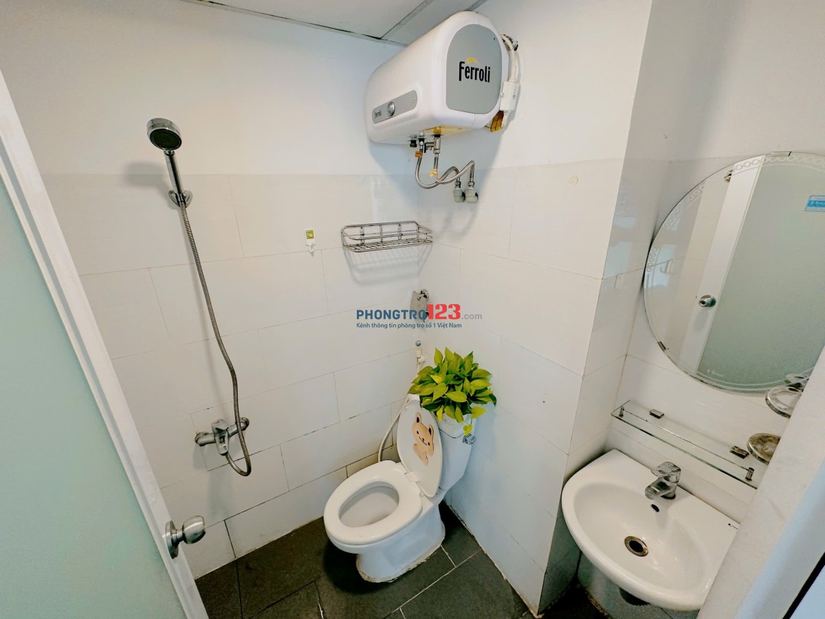 PHÒNG TRỌ FULL NỘI NỘI THẤT - CỬA SỔ ĐẦY ĐỦ - GẦN SÂN BAY - HỌC VIỆN HÀNG KHÔNG TÂN BÌNH