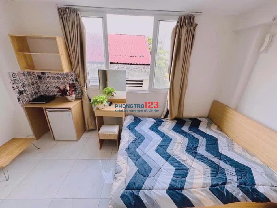 PHÒNG TRỌ FULL NỘI NỘI THẤT - CỬA SỔ ĐẦY ĐỦ - GẦN SÂN BAY - HỌC VIỆN HÀNG KHÔNG TÂN BÌNH