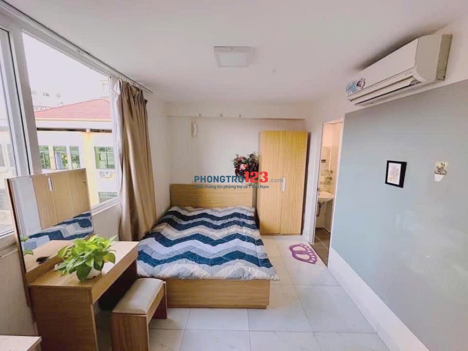 PHÒNG TRỌ FULL NỘI NỘI THẤT - CỬA SỔ ĐẦY ĐỦ - GẦN SÂN BAY - HỌC VIỆN HÀNG KHÔNG TÂN BÌNH