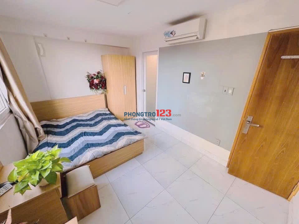 PHÒNG TRỌ FULL NỘI NỘI THẤT - CỬA SỔ ĐẦY ĐỦ - GẦN SÂN BAY - HỌC VIỆN HÀNG KHÔNG TÂN BÌNH