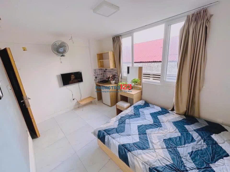 PHÒNG TRỌ FULL NỘI NỘI THẤT - CỬA SỔ ĐẦY ĐỦ - GẦN SÂN BAY - HỌC VIỆN HÀNG KHÔNG TÂN BÌNH