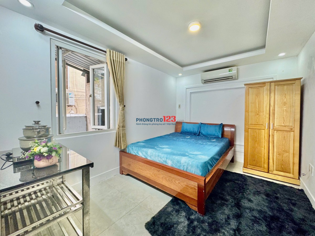PHÒNG LỚN BAN CÔNG FULL NT GẦN CẦU CHỢ CẦU, QUẬN GÒ VẤP