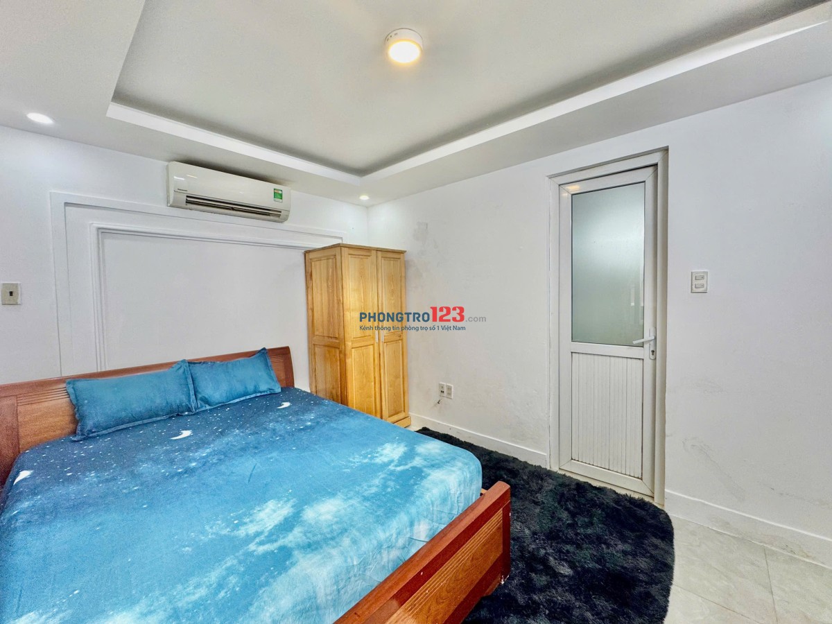 PHÒNG LỚN BAN CÔNG FULL NT GẦN CẦU CHỢ CẦU, QUẬN GÒ VẤP