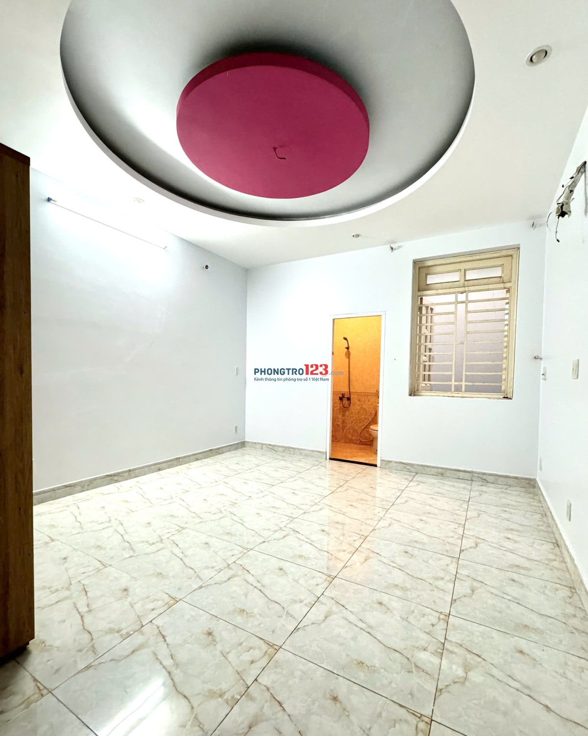 PHÒNG RỘNG 24M², WC RIÊNG – VỊ TRÍ TRUNG TÂM GẦN PHÚ NHUẬN