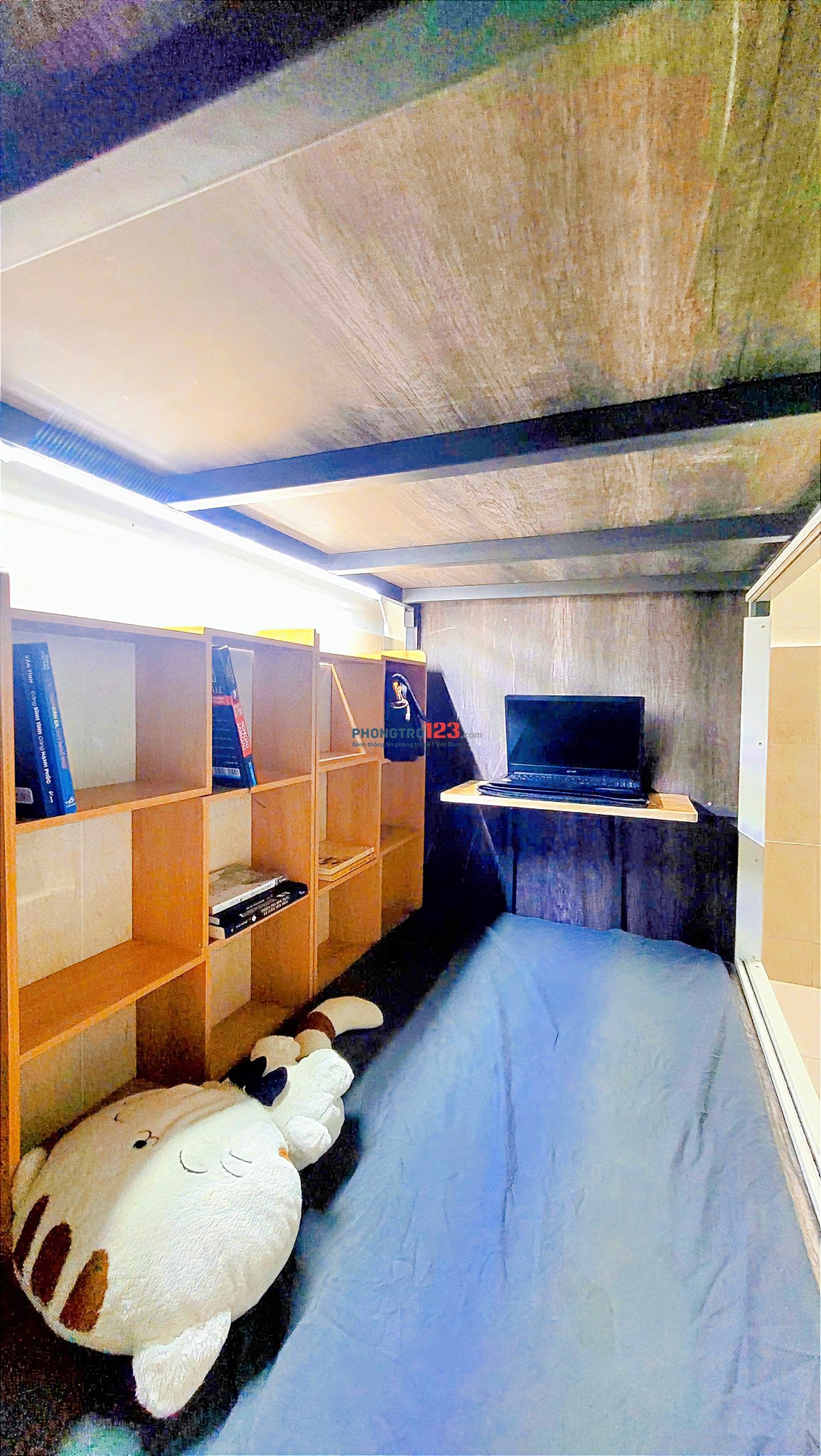Cho thuê sleepbox Ktx đường Lê Lai, sát Đh Công Nghiệp, Bv 175, Cv Gia Định.