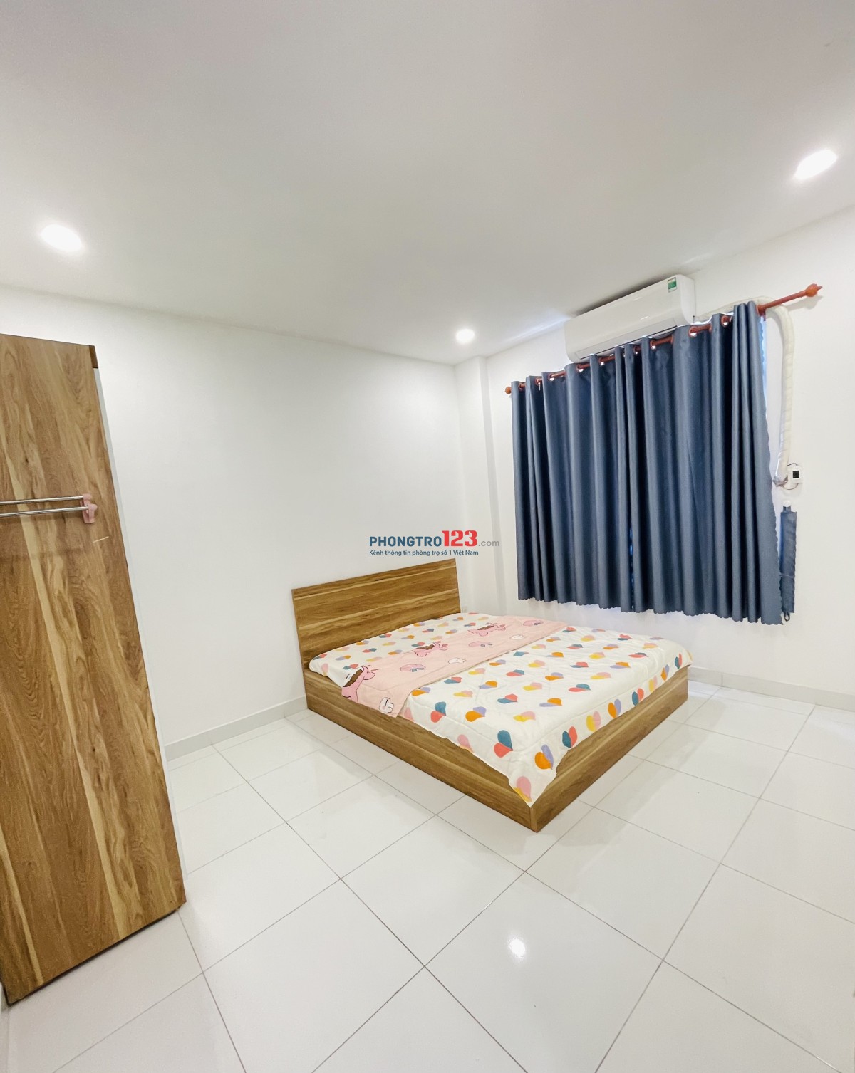 Phòng cát lái gần citisoho dt 40m2 1pn 1pk full nt 4tr
